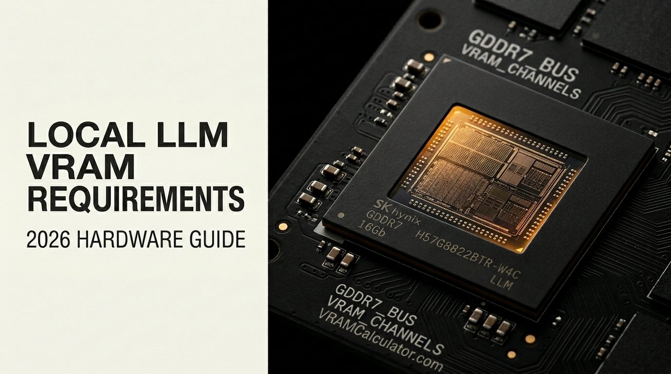 local LLM VRAM requirements