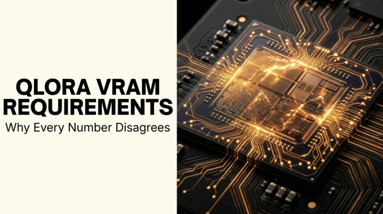 QLoRA VRAM Requirements: Why Every Number Disagrees