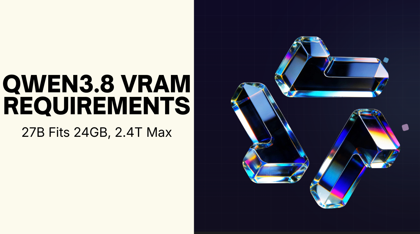 qwen3.8-27b vram, qwen3.8-max, qwen3.8 open weights, qwen3.8 benchmarks, run qwen3.8 locally, qwen3.8 27b requirements