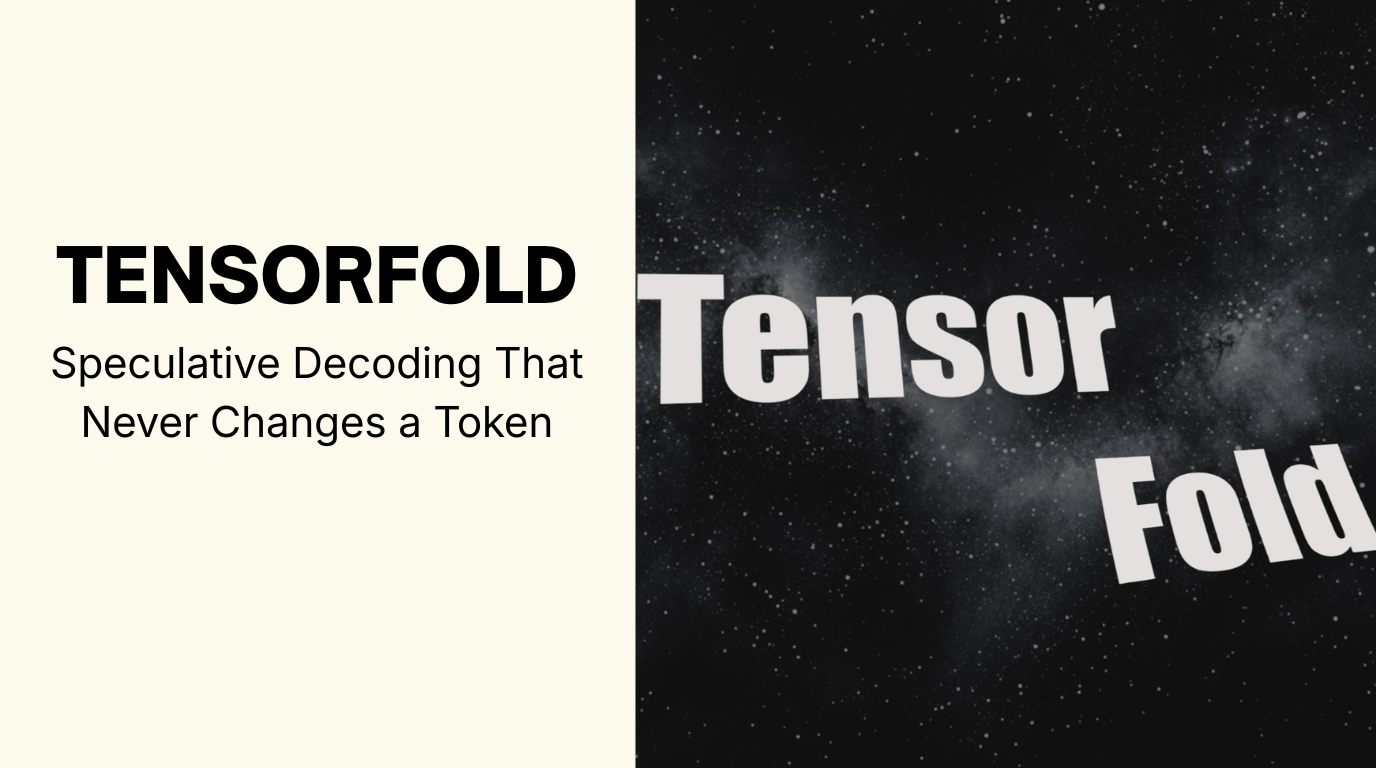 TensorFold Mac, TensorFold DGX Spark, TensorFold vs vLLM, Qwen3.8 27B Mac speed, speculative decoding Apple Silicon, exact speculative decoding, TensorFold memory
