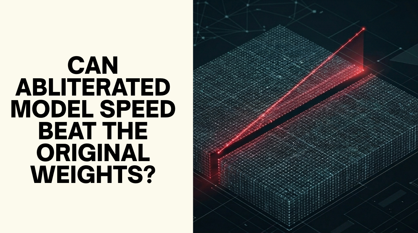 abliterated vs original speed, GLM-5.3-Flash abliterated, Blackfrost DERISKED NVFP4, abliterated GGUF size, DGX Spark abliterated, does abliteration slow a model